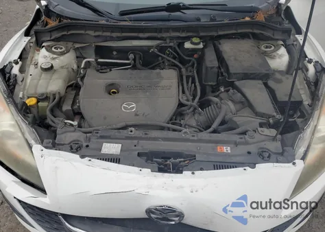 2010 Mazda 3 I из США, поврежденный, VIN JM1BL1SG4A1155730